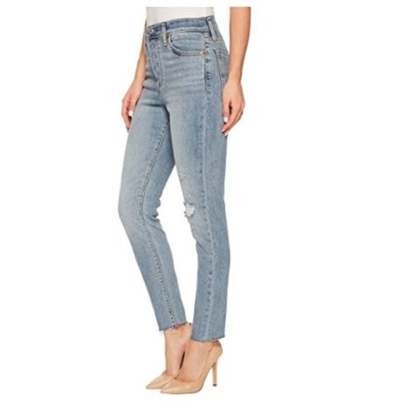 Levi's Denim - Levi's Wedgie Skinny High Rise Denim Jeans